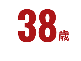 38歳