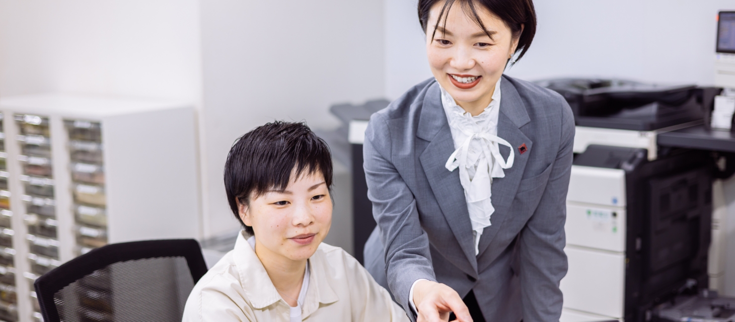 新たな自分の一面に気付く！オリジナルワーク