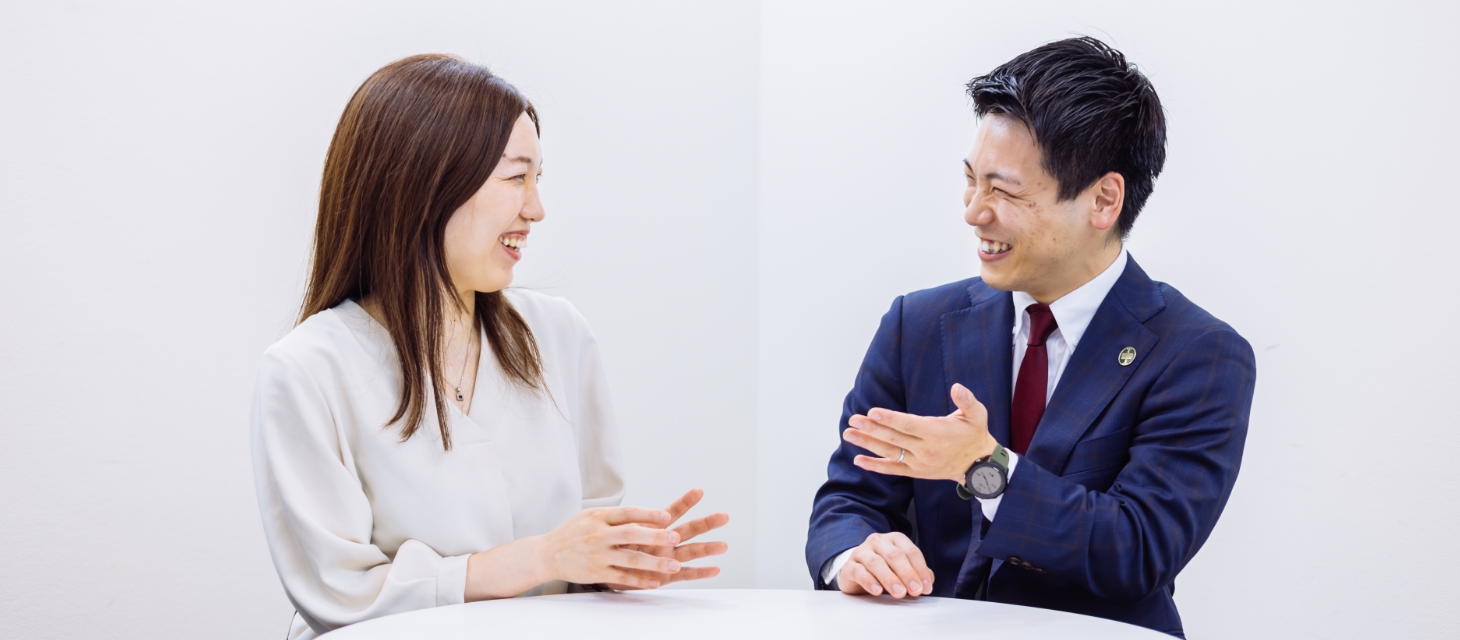 社会人の働くリアルを聞く!社員座談会